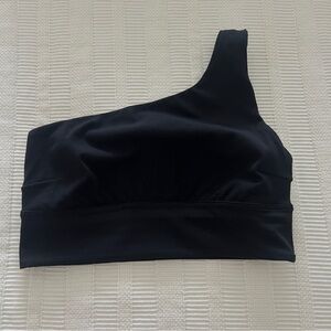 Lululemon One-Shoulder Sports Bra Top
